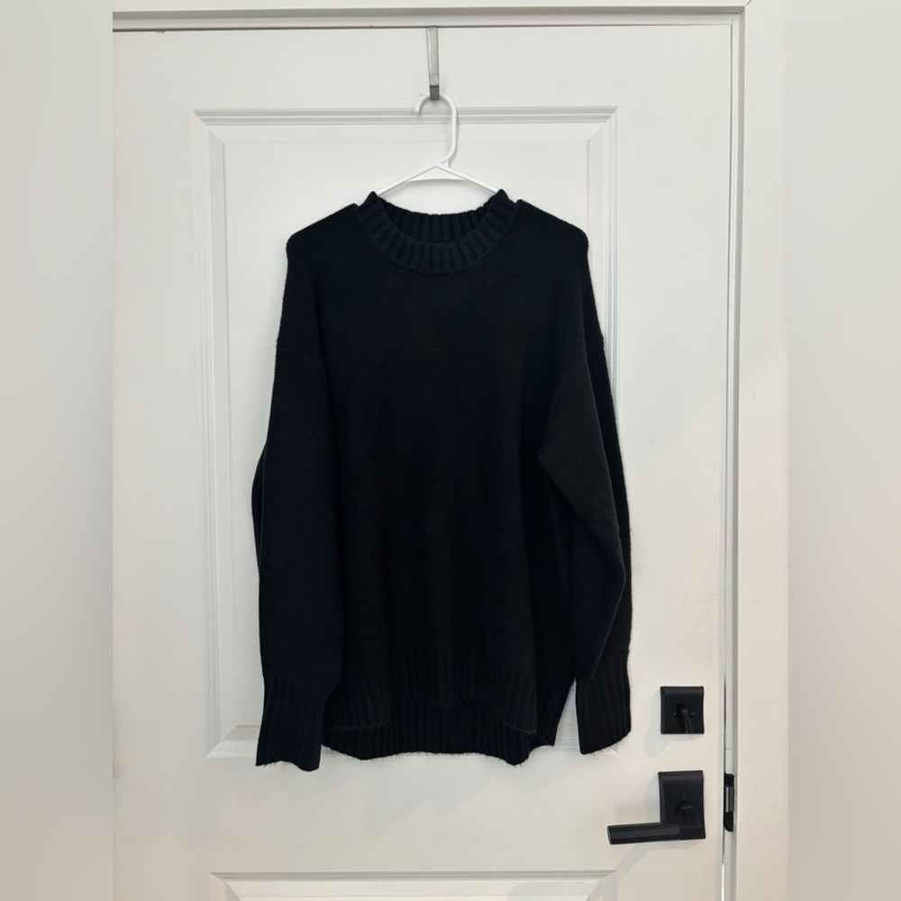 Loft Balloon Sleeve Tunic Sweater